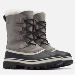 SOREL Caribou Boots 8.5 Gray